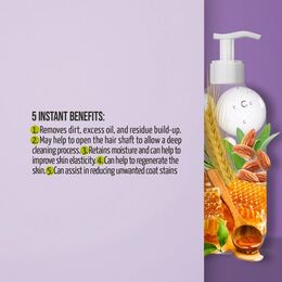 TPL Natural Care Keratin & Gloss shampoo 400ml