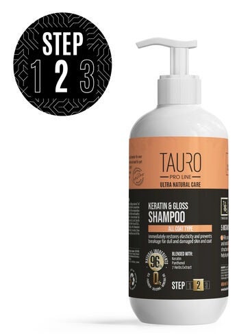 TPL Natural Care Keratin & Gloss shampoo 400ml