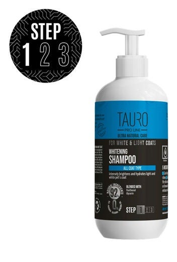 TPL White Coat valkaiseva shampoo 400ml