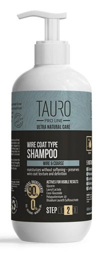 TPL Natural Care Wire Coat shampoo 1000 ml